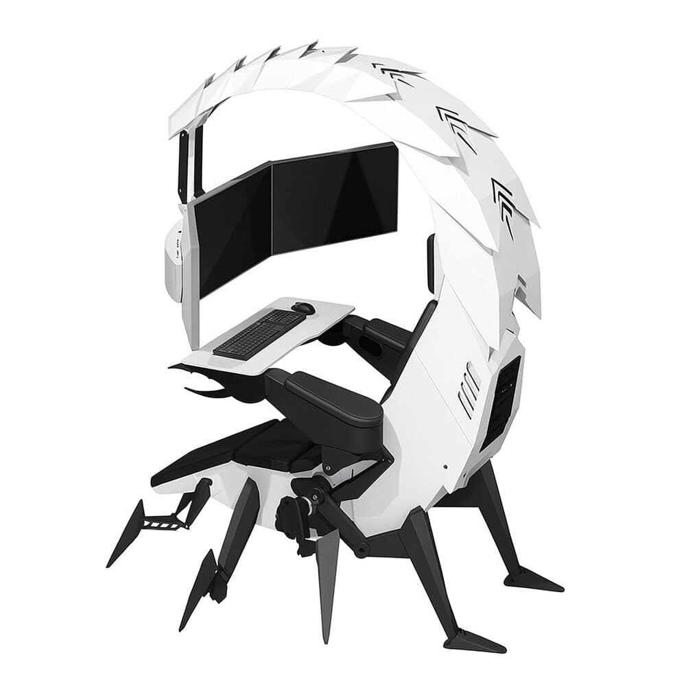 Scorpion Gaming Chair - White