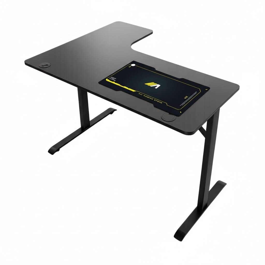 ARI GAMING AG Table Zero Gravity L-Shaped RGB - Black