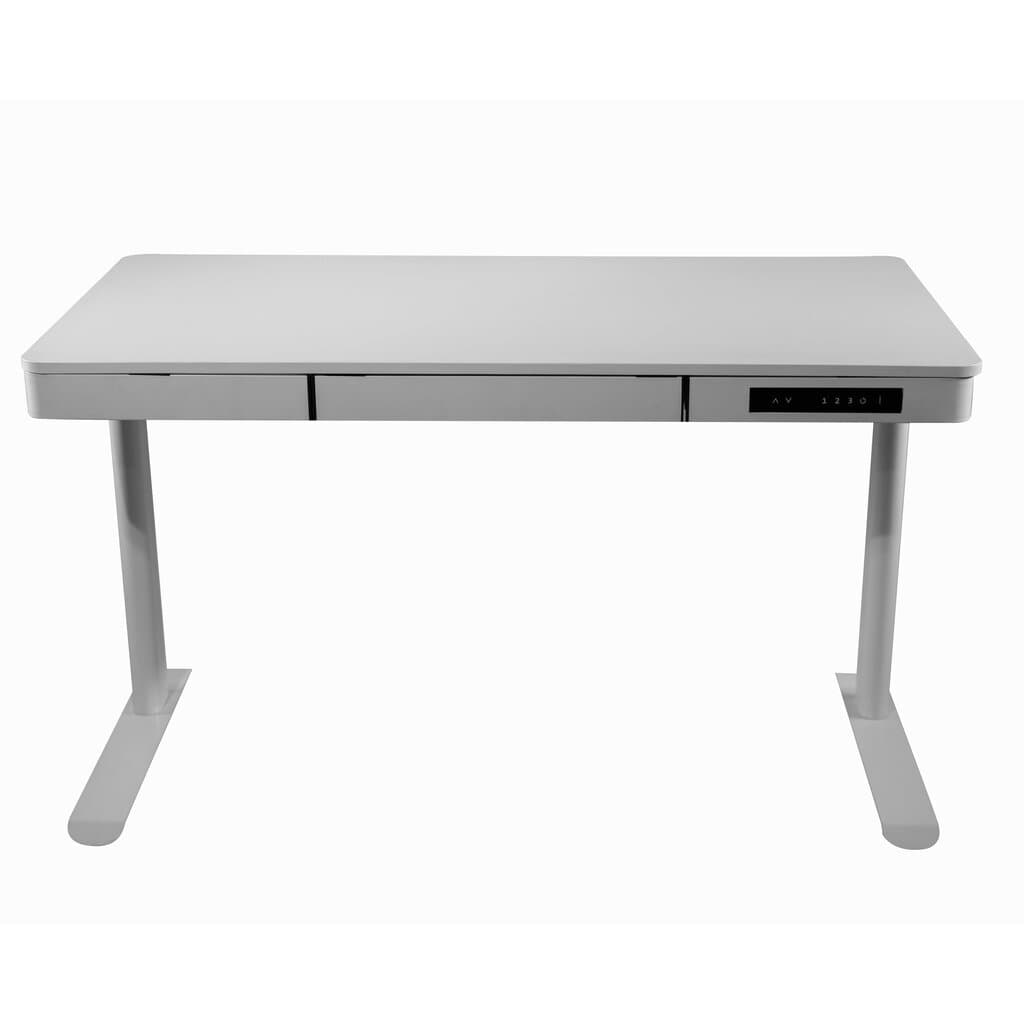 ARI GAMING Stormwolf Adjustable Gaming Table - White