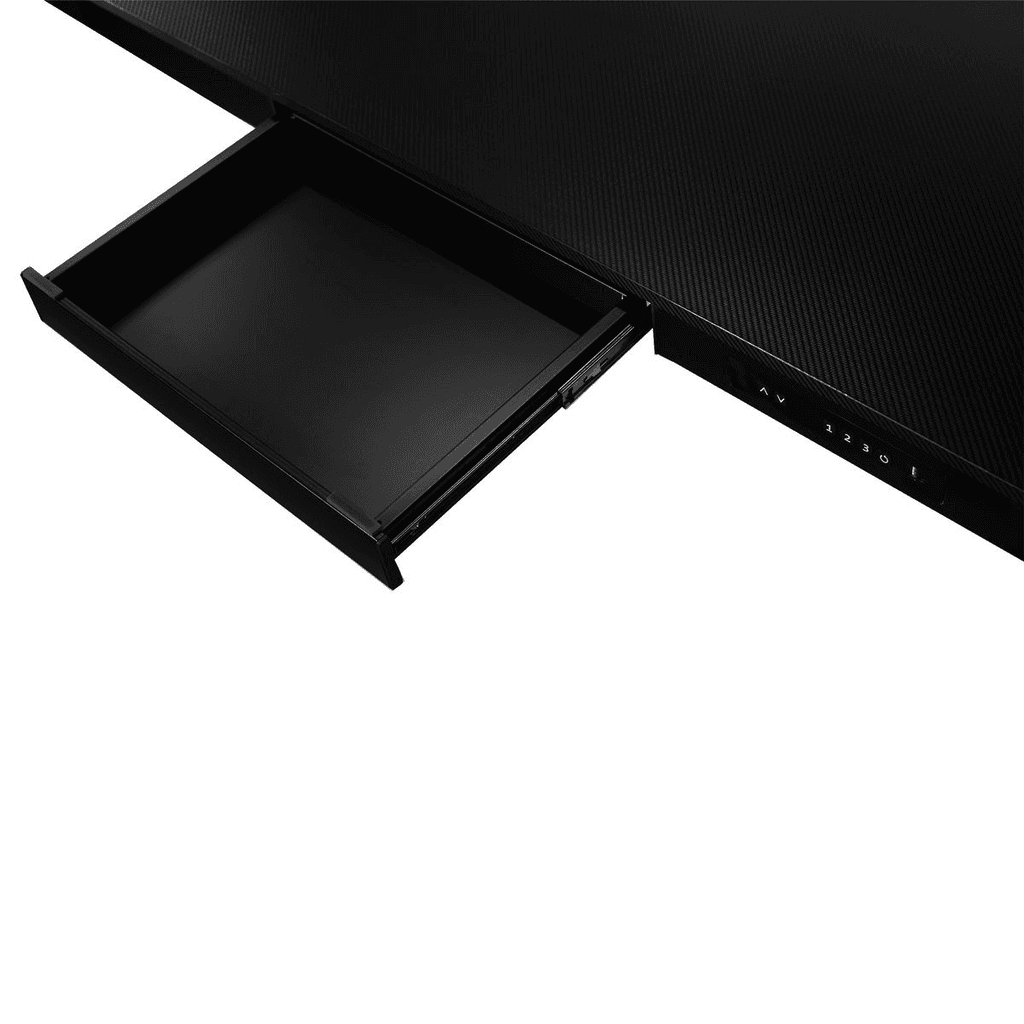 ARI GAMING Stormwolf Adjustable Gaming Table - Walnut 2