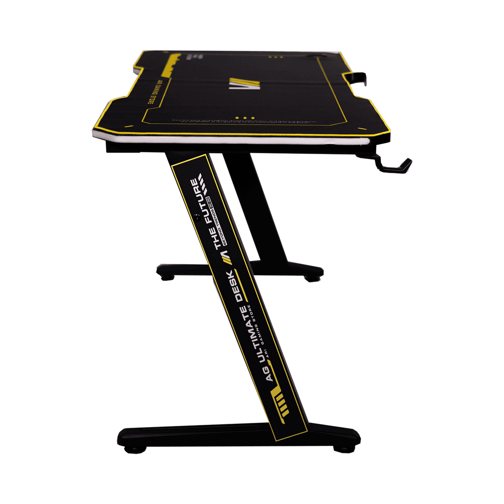 ARI GAMING Ultimate RGB Gaming Table - Black 2