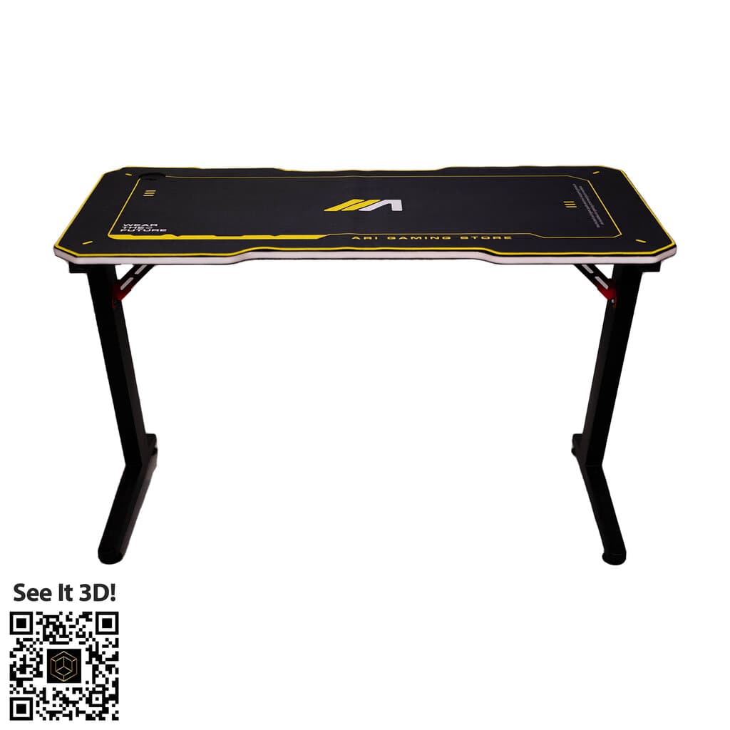 ARI GAMING AG Table Ultimate RGB Gaming Table - Black