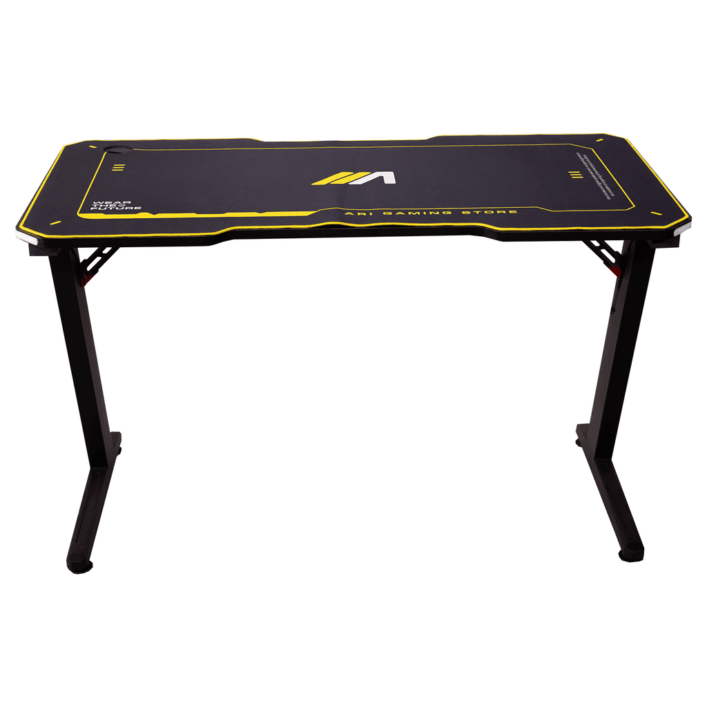 ARI GAMING Ultimate RGB Gaming Table - Black 4