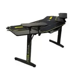 ARI GAMING Atlas Station Gaming Table - Black