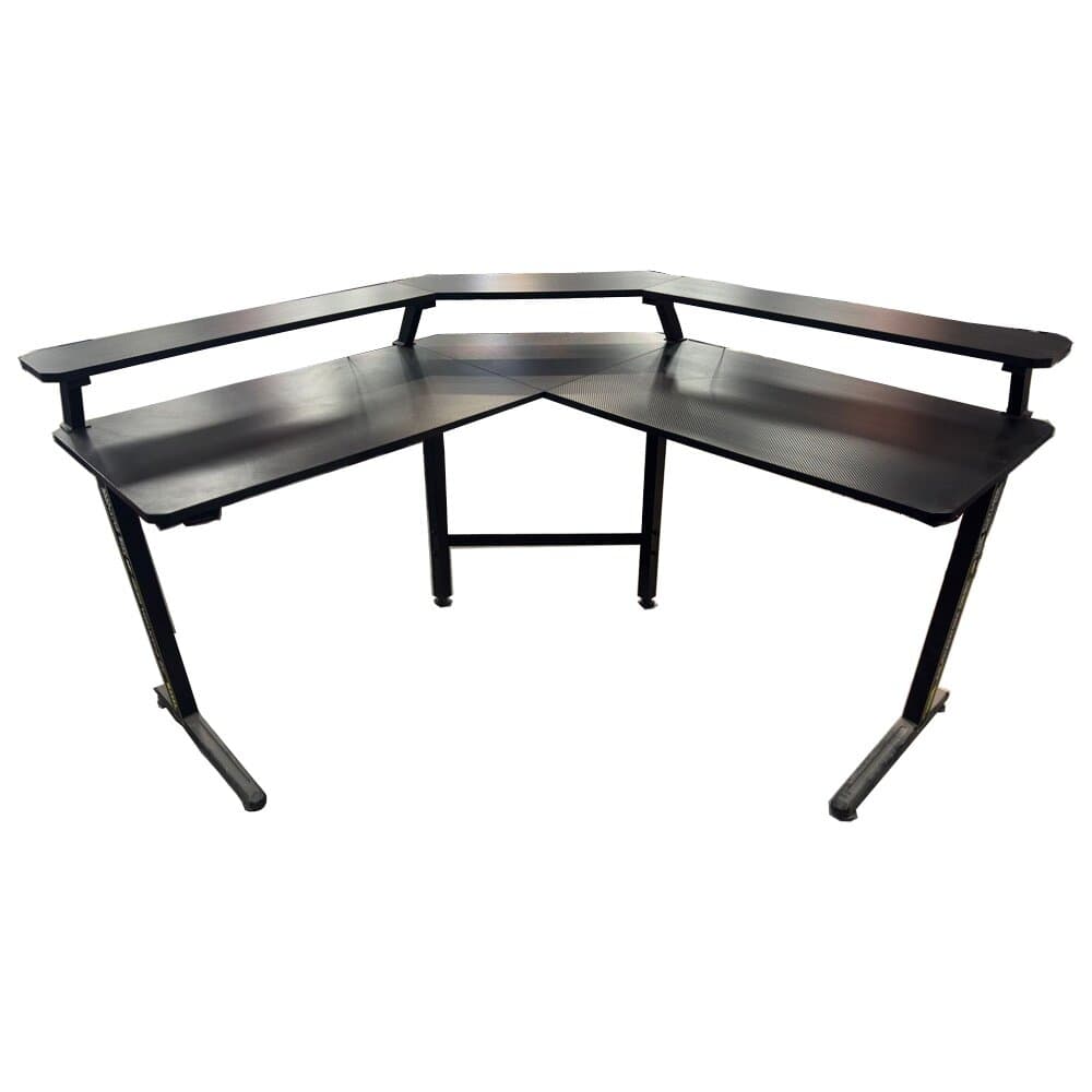 ARI GAMING Phantom Shelves LED Table - Black