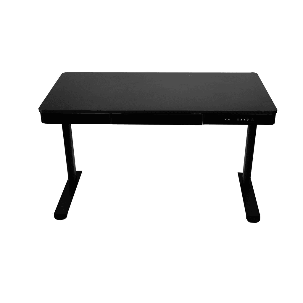 ARI GAMING Stormwolf Adjustable Gaming Table - Black