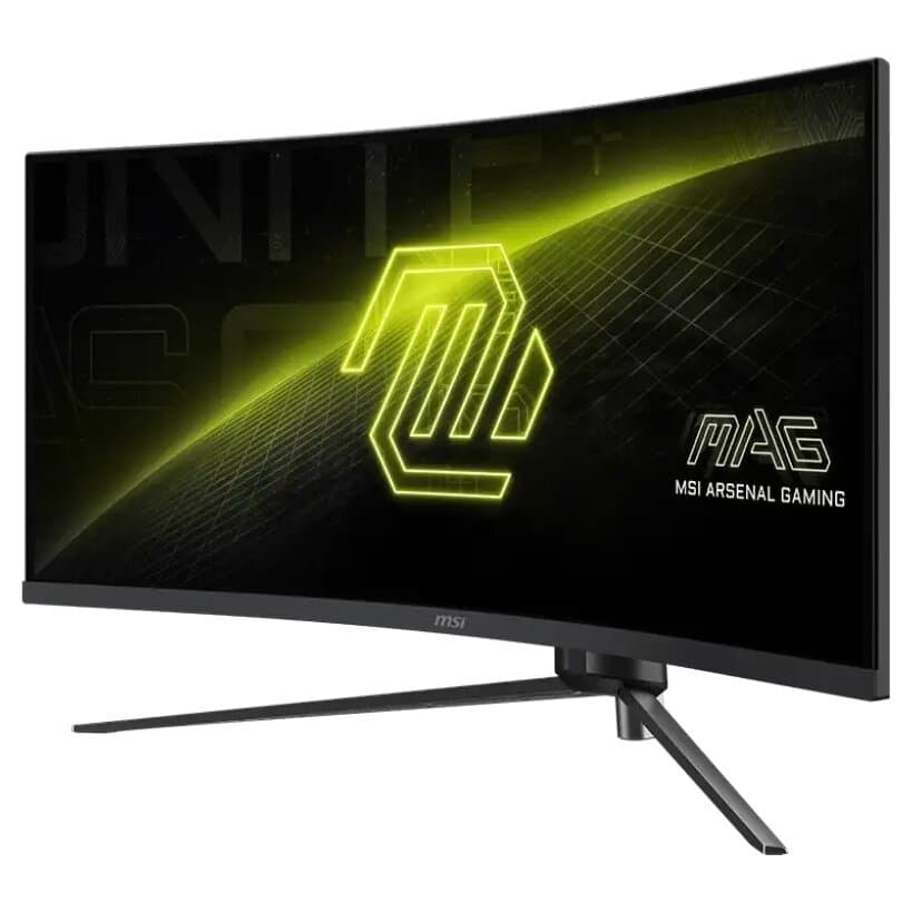 MSI MAG 345CQR 34" Curved Gaming Monitor — photo 3
