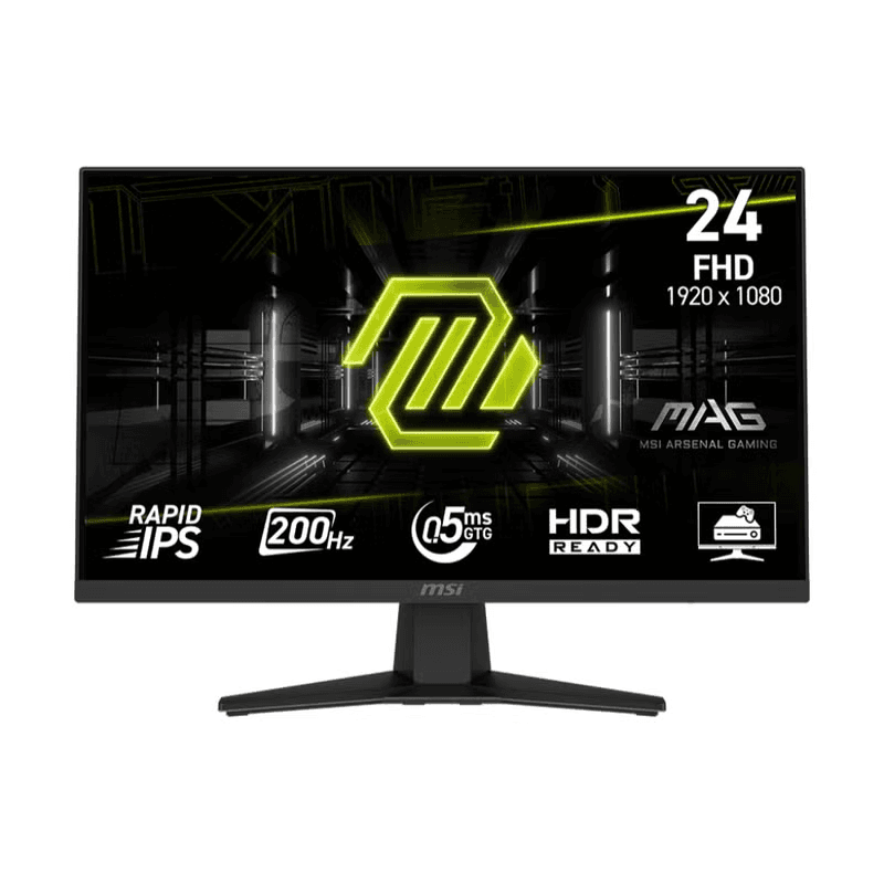 MSI MAG 244F 24" FHD 200Hz Gaming Monitor