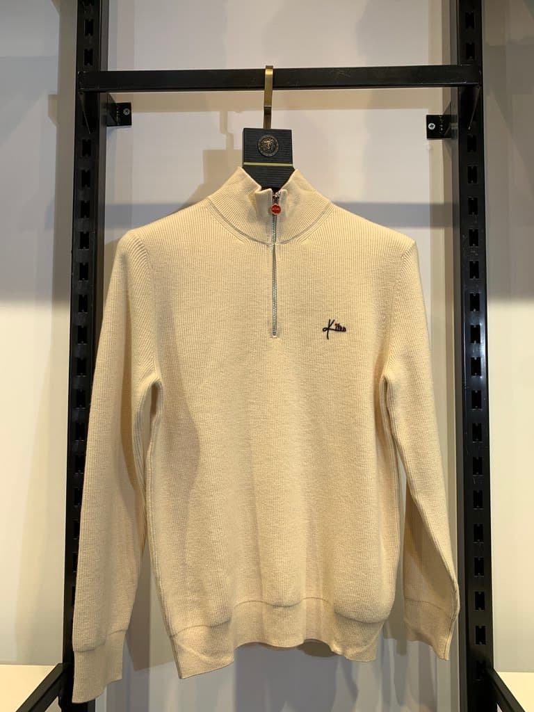 Kit On Men's Shirt - Off White (L)