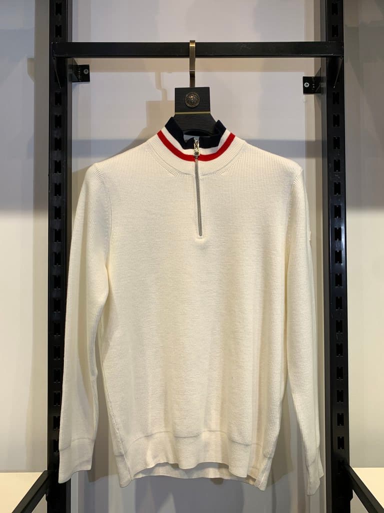 MONCLER Men's Shirt - White (L)