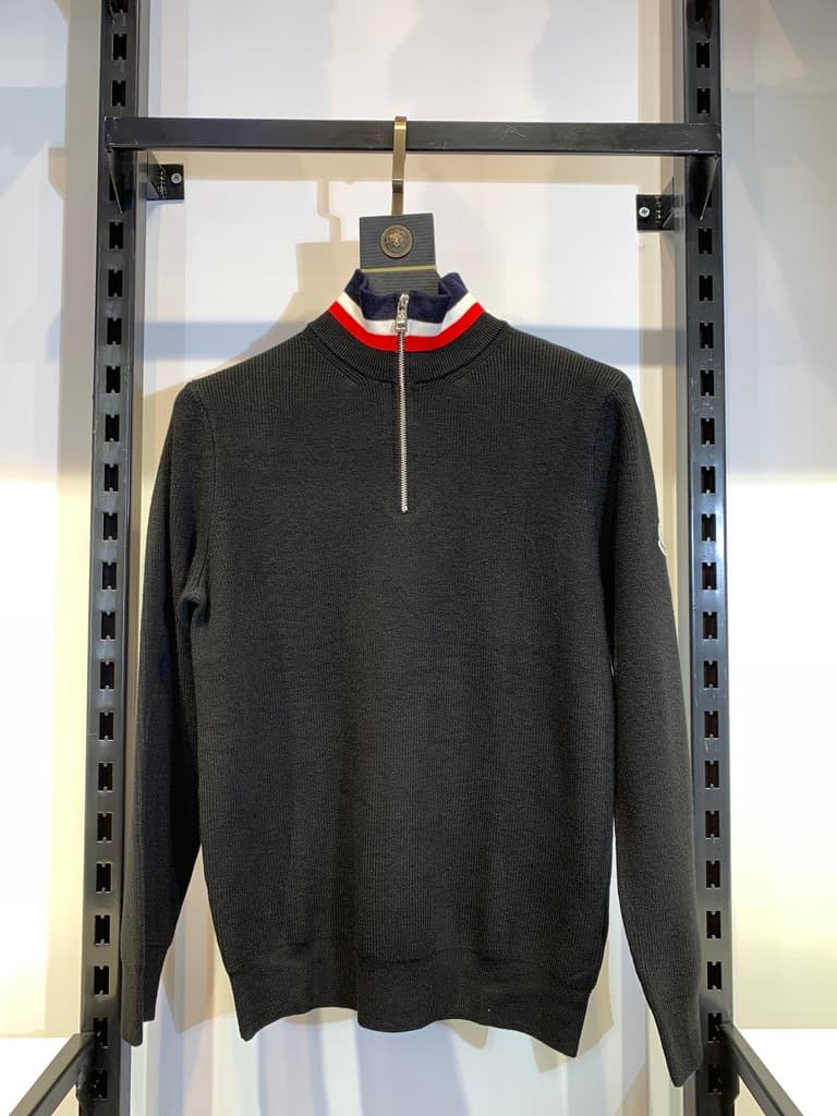 MONCLER Men's Shirt - Black (L)