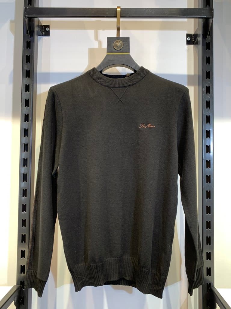 Loro Piana Men's Shirt - Black (L)