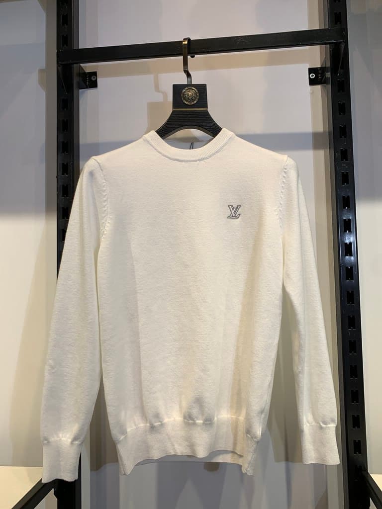 LV Men's Shirt - White (L)