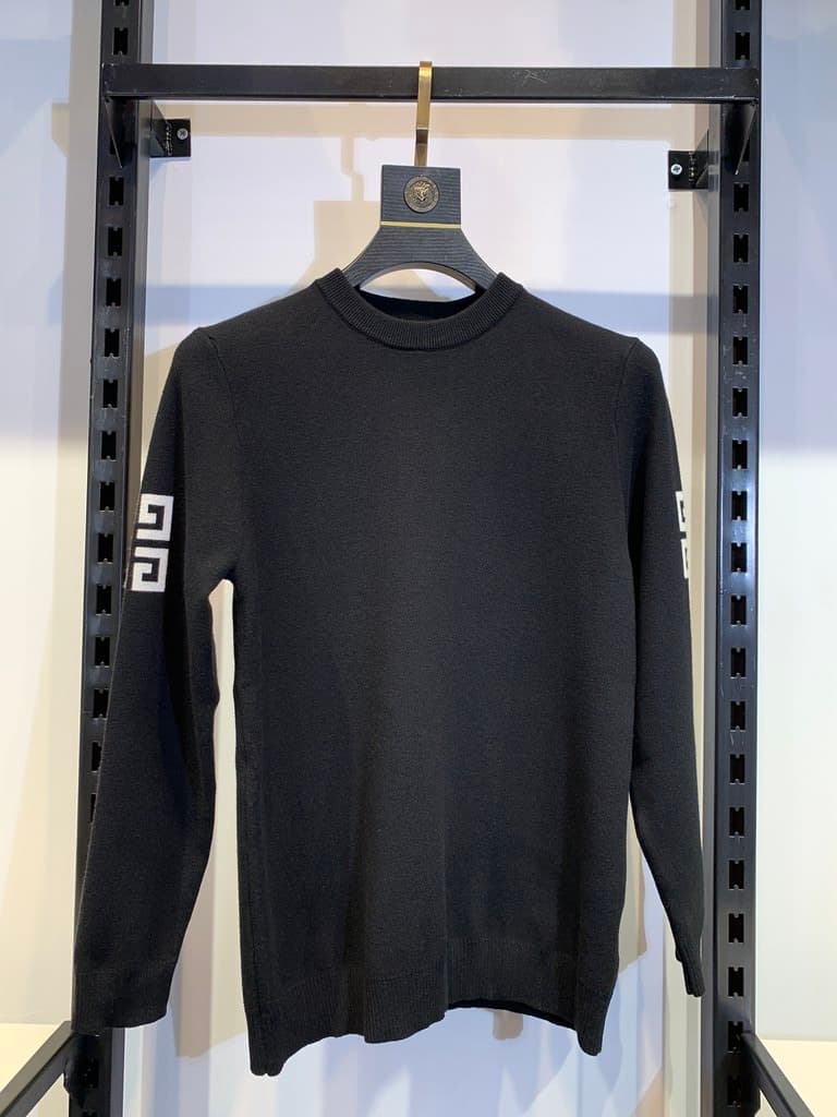 GIVENCHY Men's Shirt - Black (L)