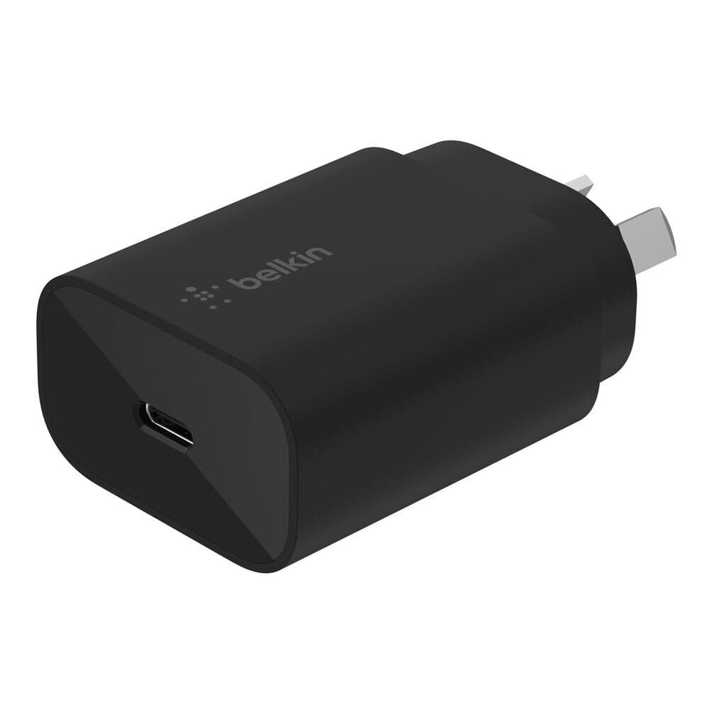 Belkin PD 25W PPS USB-C Wall Charger - Black 1