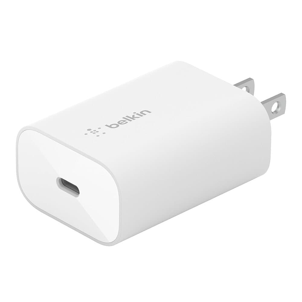 Belkin PD 25W PPS USB-C Wall Charger - White