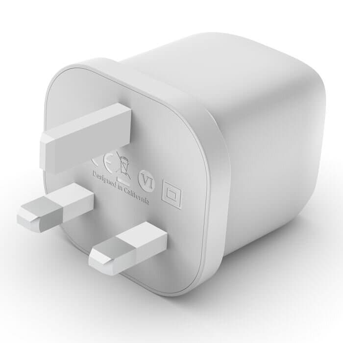 Belkin Boost Charge Pro GaN Dual Wall Charger 45W - White 4