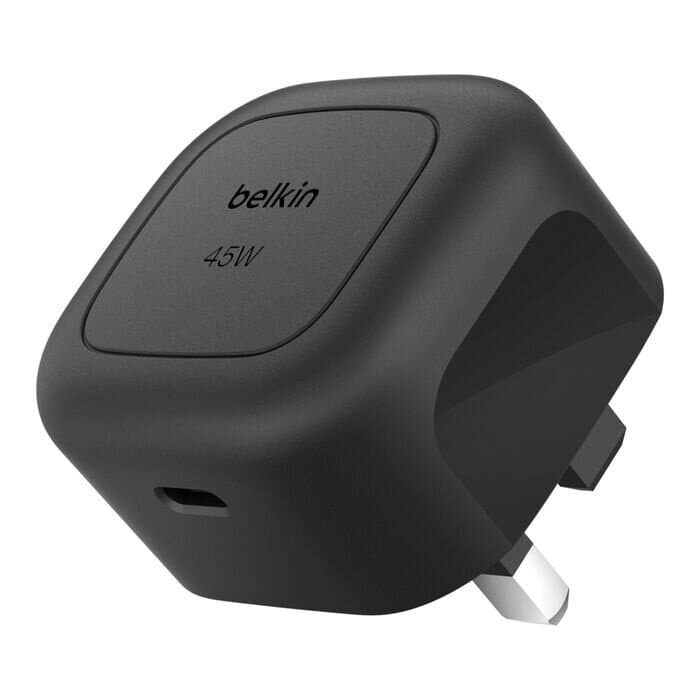 Belkin Boost Charge USB-C 45W Fast Charger - Black