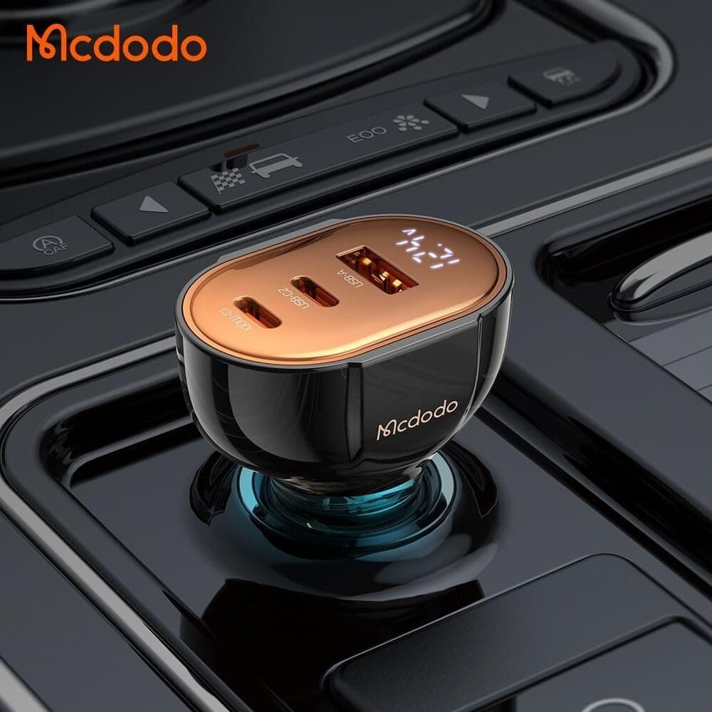 Mcdodo CC-2310 100W Fast Car Charger — photo 5