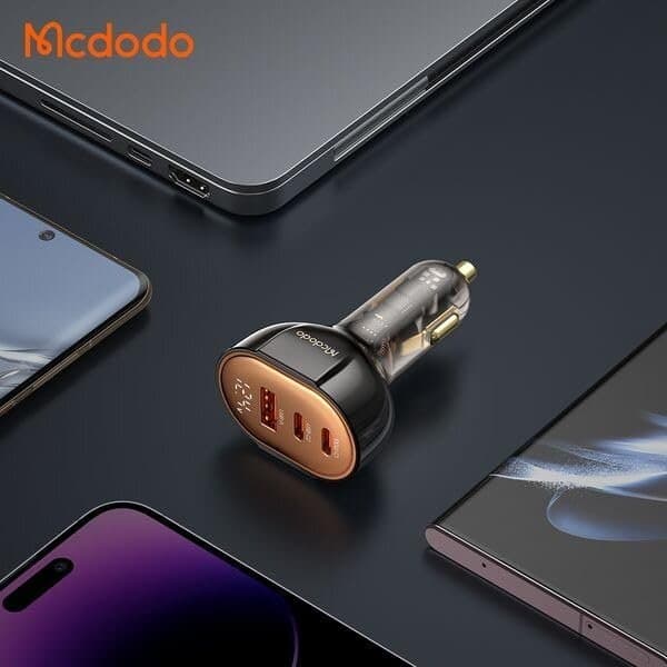 Mcdodo CC-2310 100W Fast Car Charger — photo 2