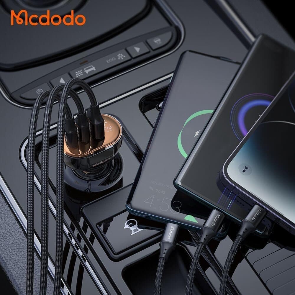 Mcdodo CC-2310 100W Fast Car Charger — photo 3