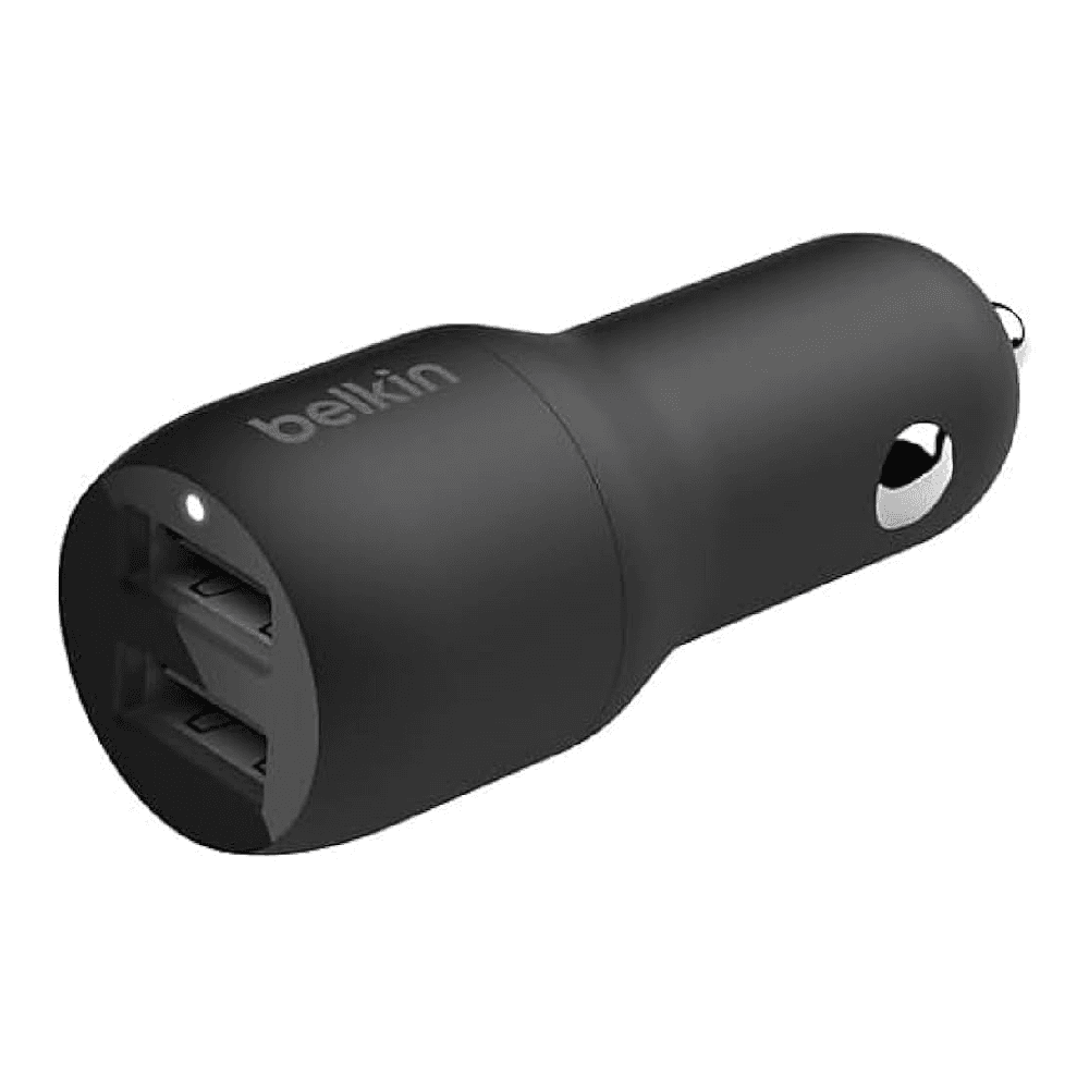 Belkin Car Charger 24W Dual USB-A 1