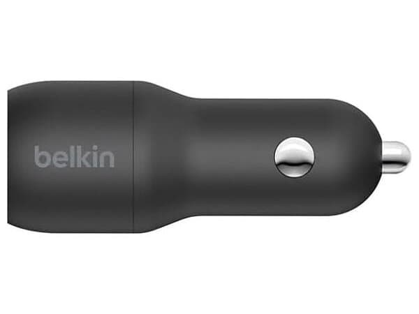 Belkin Car Charger 24W Dual USB-A 2