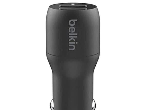 Belkin Car Charger 24W Dual USB-A 3