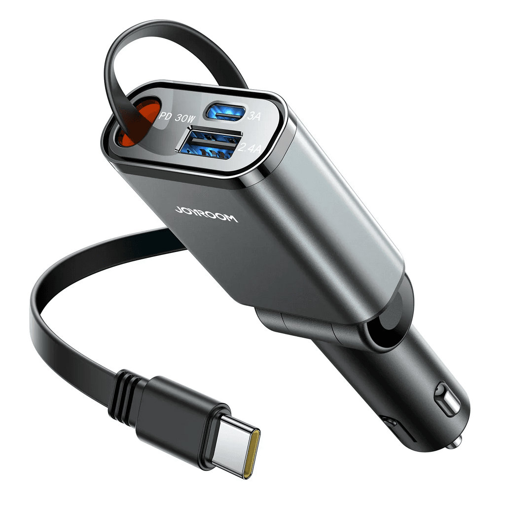Joyroom Car Charger 45W 3-in-1 Fast 1