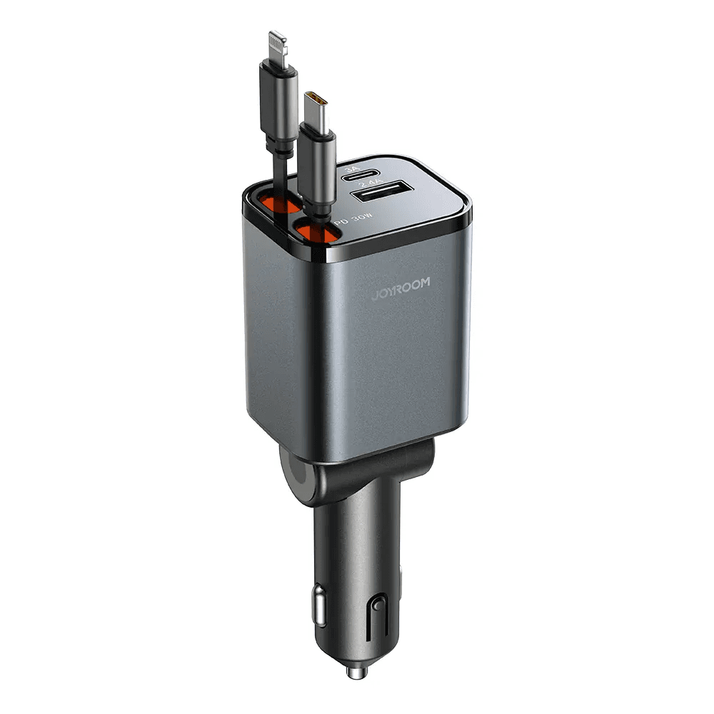 Joyroom 50W 4-in-1 Car Charger 1