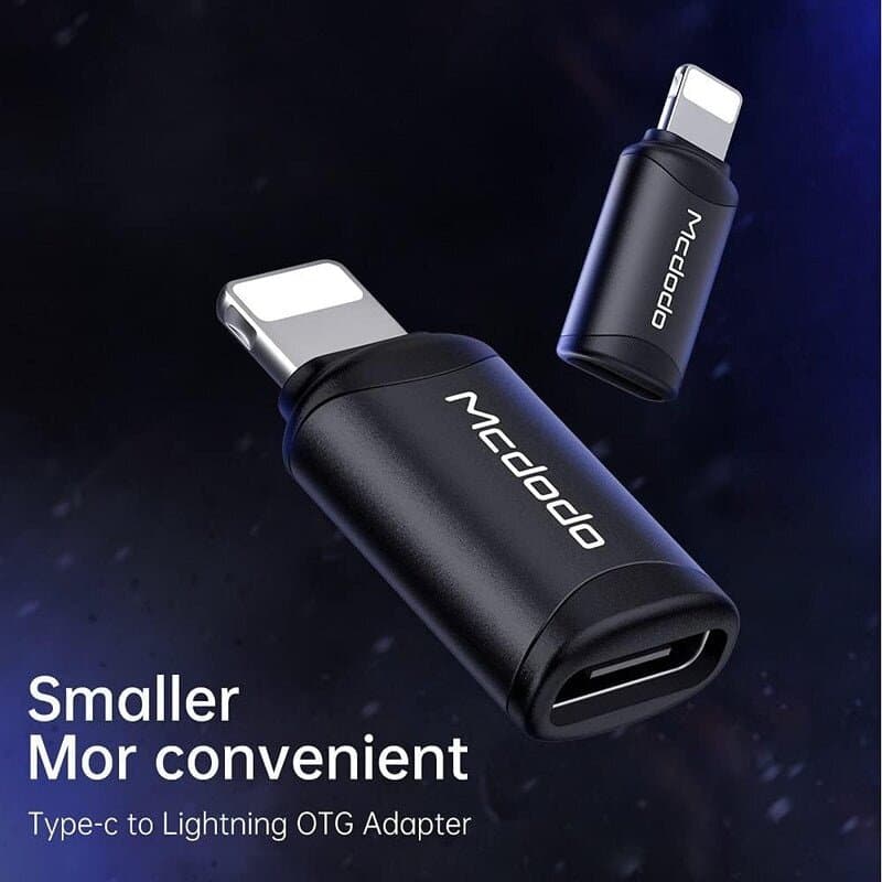 Mcdodo OT-258 USB-C to Lightning Adapter 2