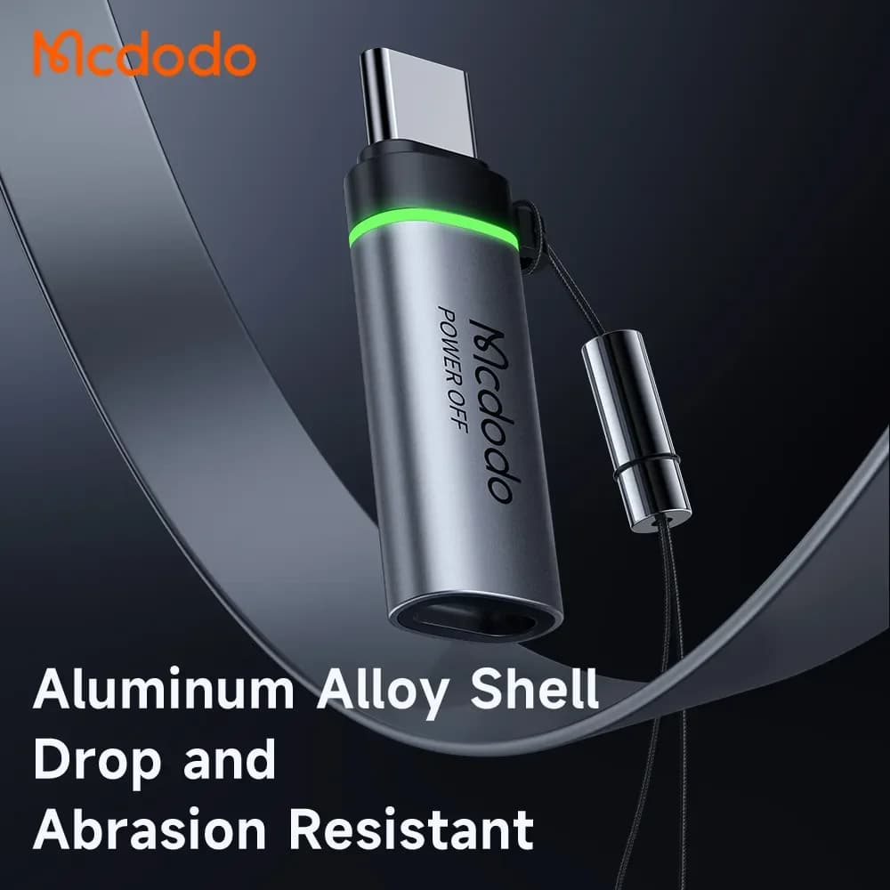 McDodo OT-601 Lightning to USB-C Adapter 5