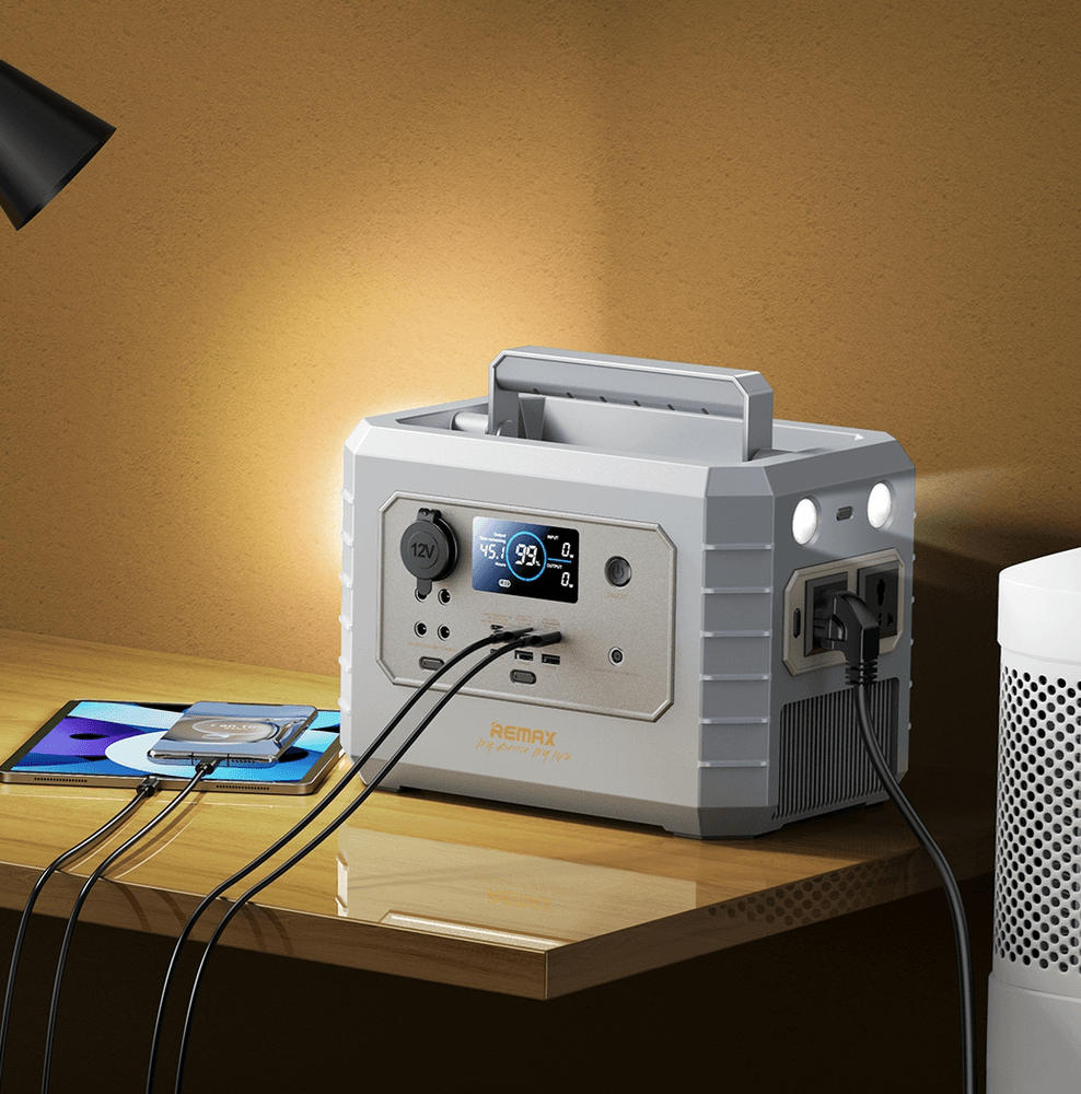 REMAX RPP-568 Multifunctional Portable Power Station 5