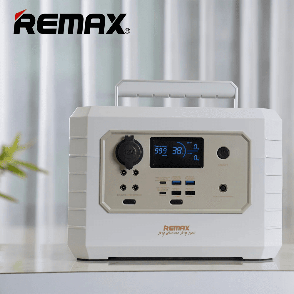 REMAX RPP-568 Multifunctional Portable Power Station 2