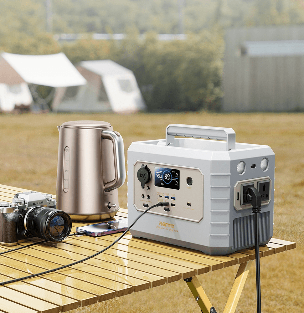 REMAX RPP-568 Multifunctional Portable Power Station 4