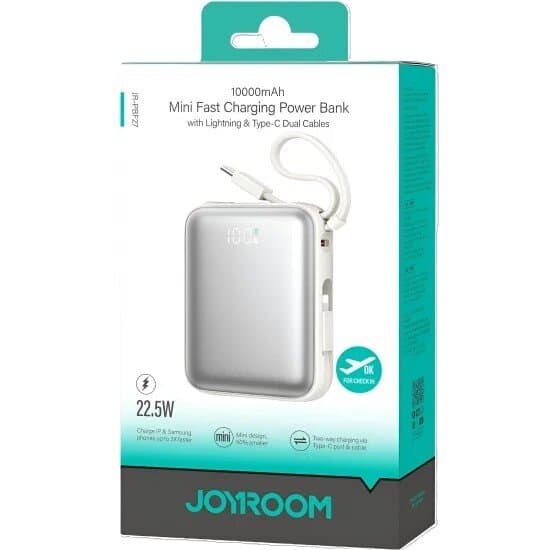 Joyroom JR-PBF27 Power Bank - White 5