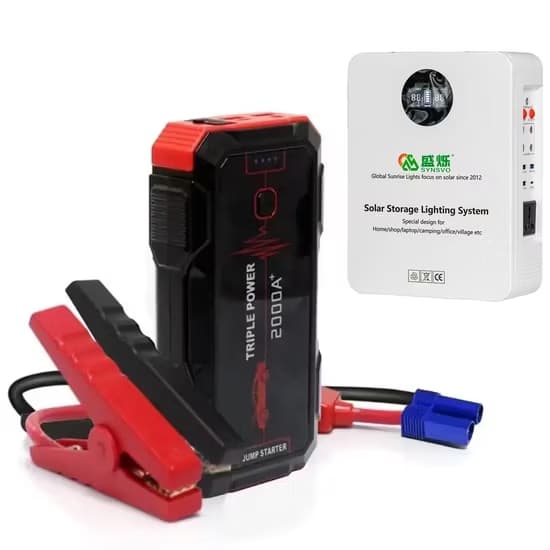 Multifunctional Portable Vehicle Power