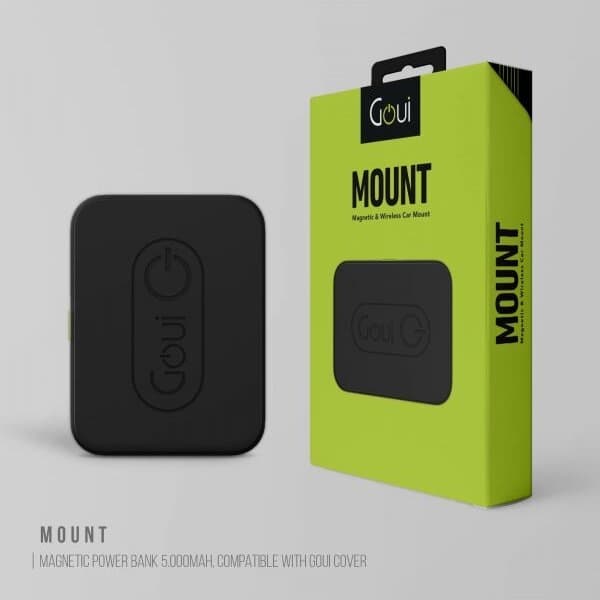GOUI Magnetic Wireless Car Mount 2