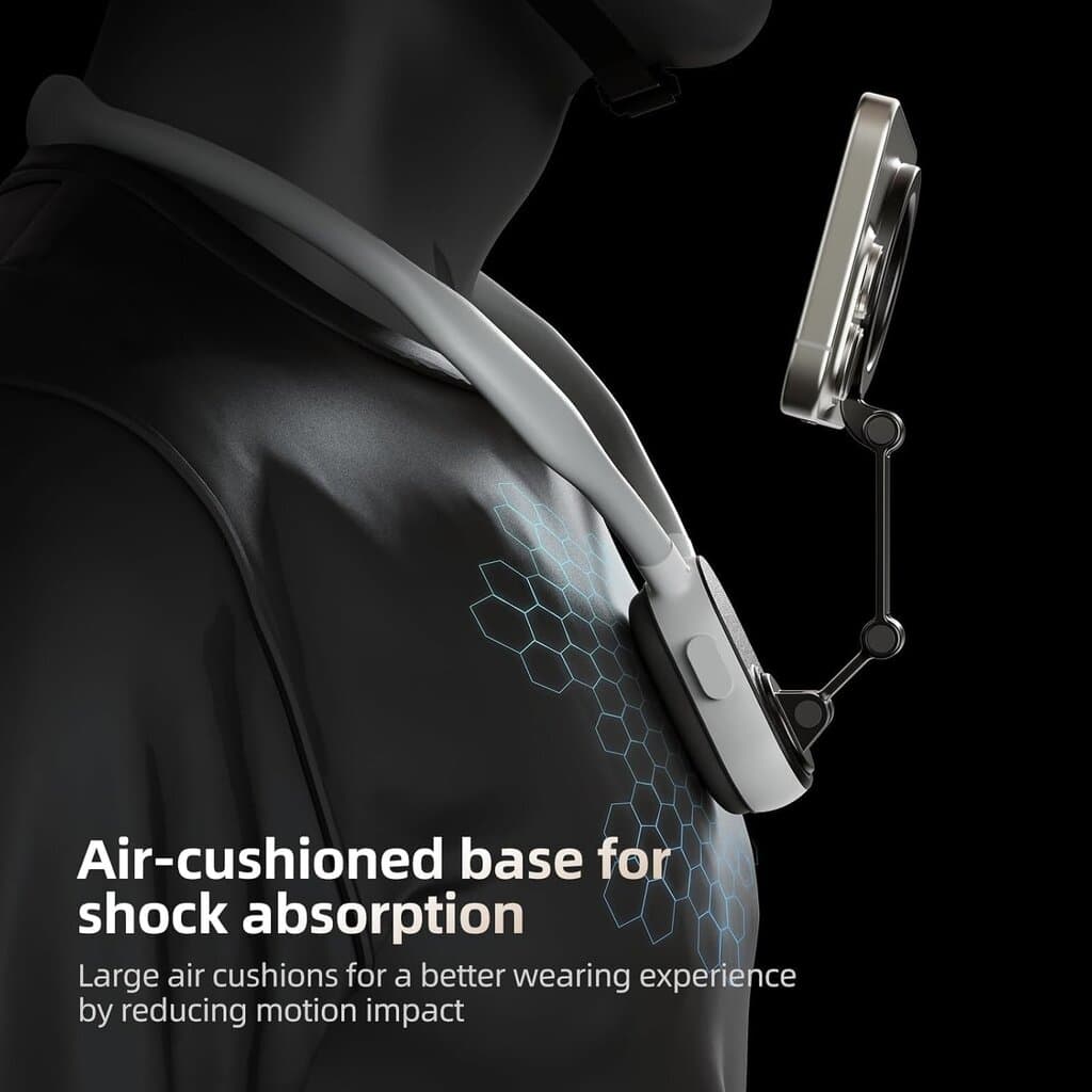 Telesin Magnetic Neck Mount 5