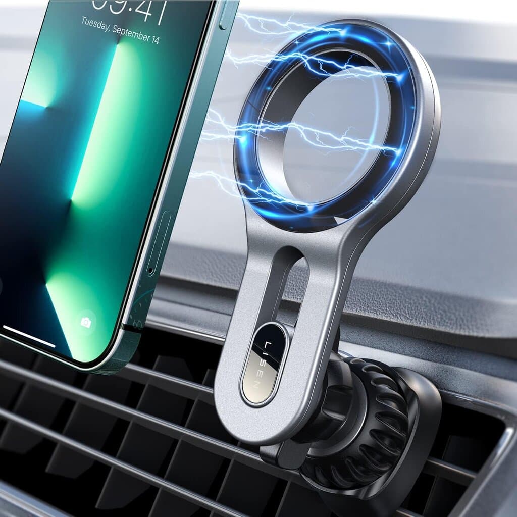 Magsafe Vehicle Mount - Silver 3