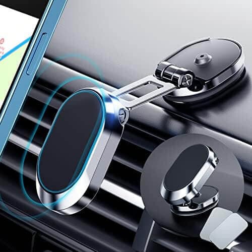 Car Phone Mount 360° Foldable Magnetic 2