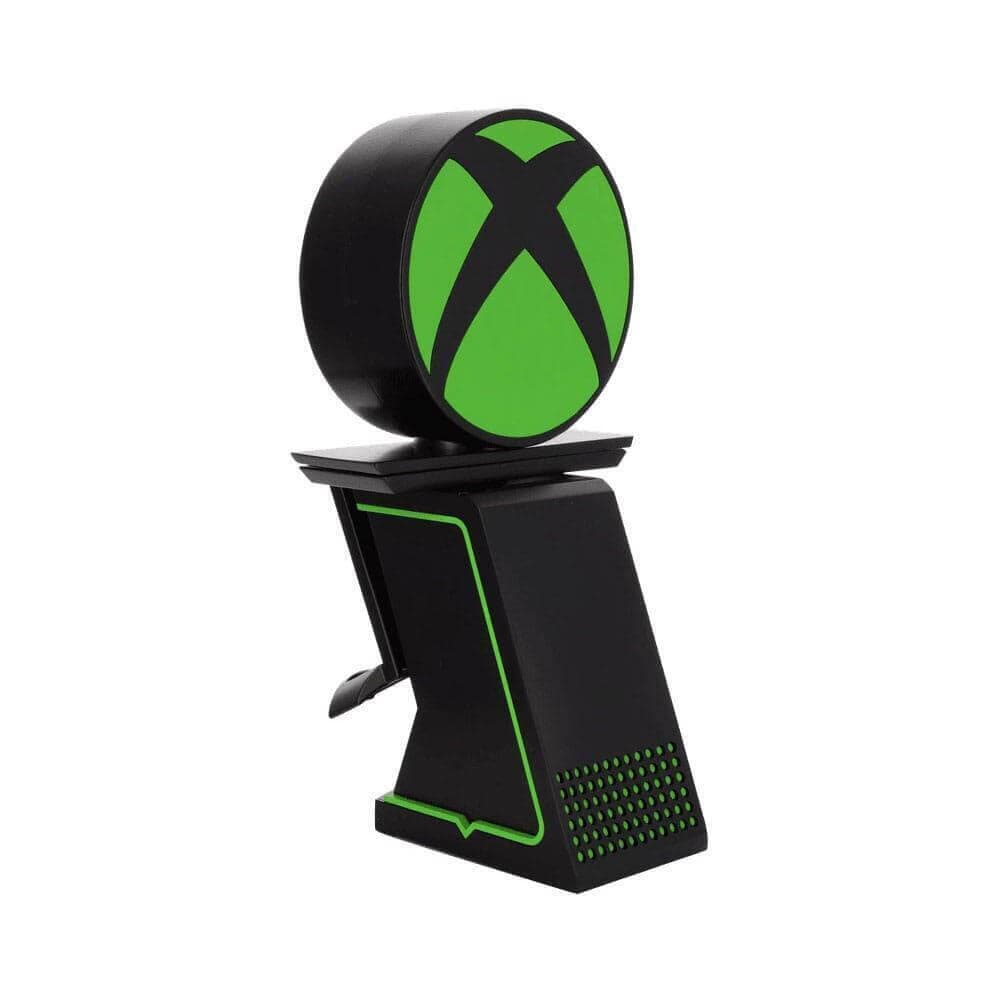 IKON Xbox Logo Light-Up Phone & Controller Stand 3