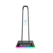 ONIKUMA ST-2 RGB Gaming Headphone Stand - Black 4