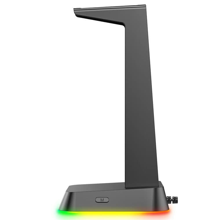 ONIKUMA ST-2 RGB Gaming Headphone Stand - Black 3