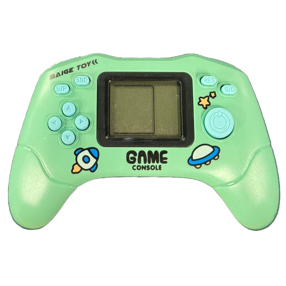 Tetris Game Console - Green