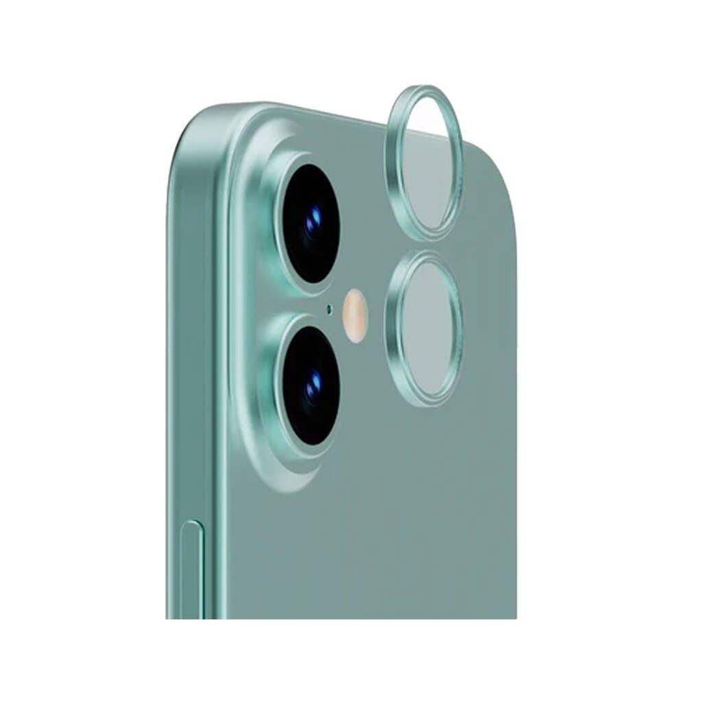 iPhone 16 Plus Camera Glass Screen - Green