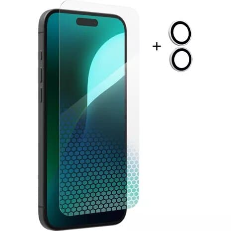 iPhone 16 Plus Camera Glass Screen - Green 2
