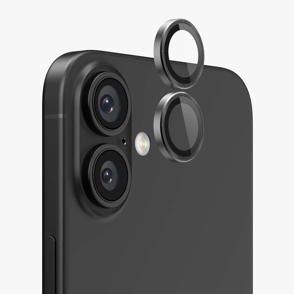 iPhone 16 Plus Camera Glass Screen - Black 2