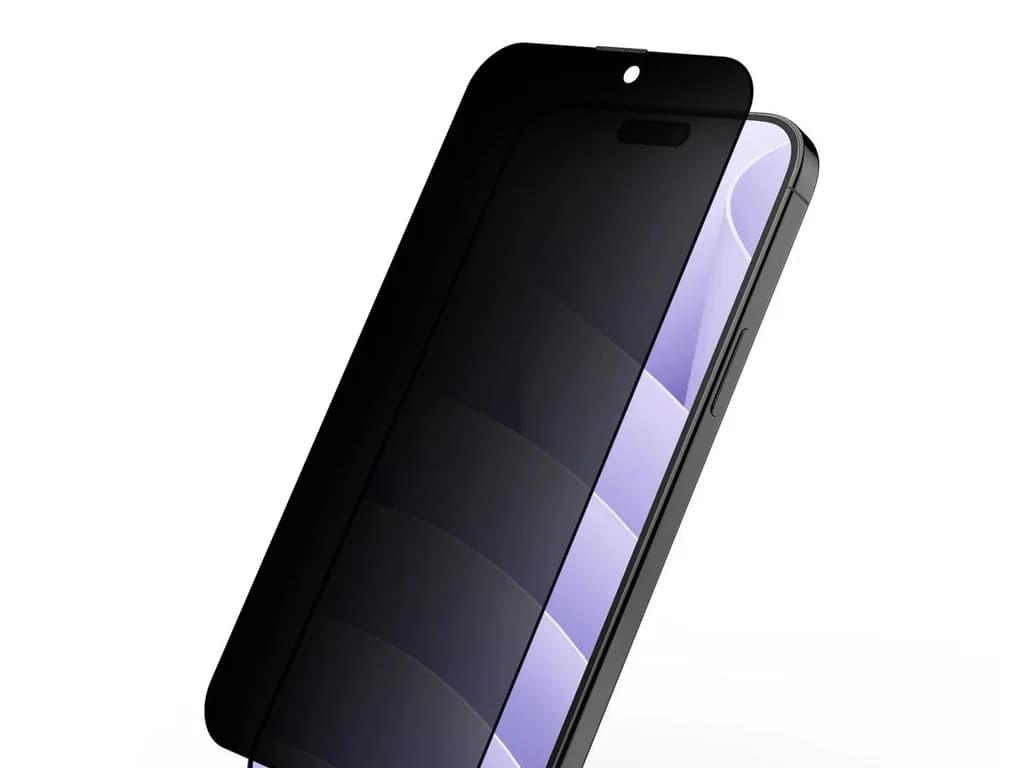 PAVAREAL PG-68 14 Pro Max Privacy Glass Screen Protector
