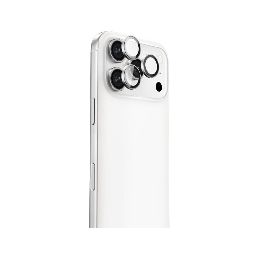 Kuzoom Camera Lens Invisible Full Coverage for iPhone 17 Pro Max